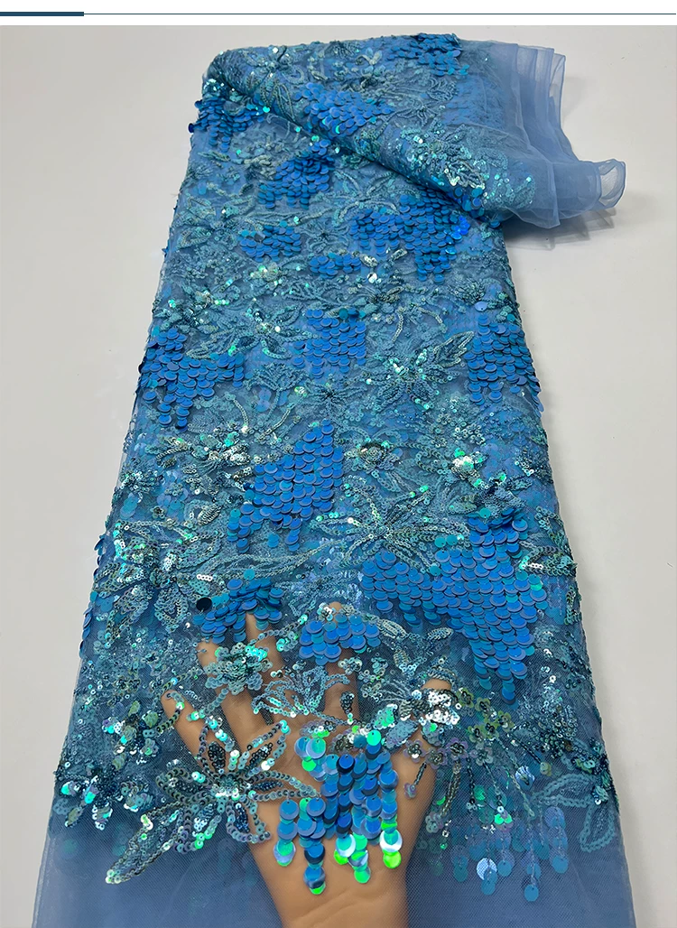 Glitter Tablecloth - Tela de malla para vestidos de