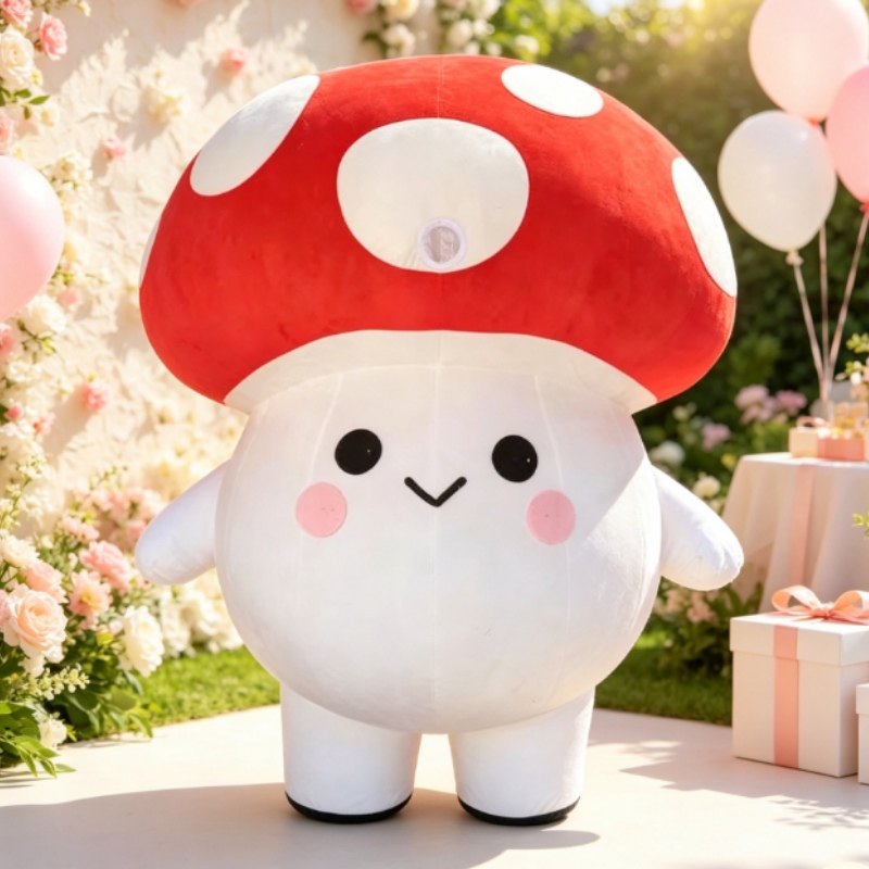 Event & Party Supply Photos - Disfraz de Mascota de Hongo Inflable