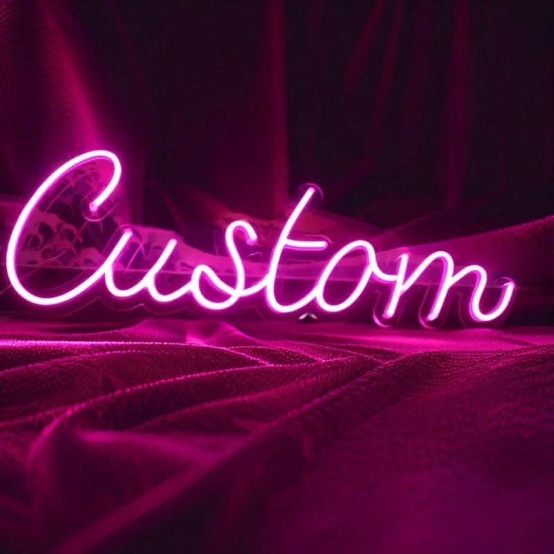 Neon Sign Party - Letrero de neón con nombre personalizado,