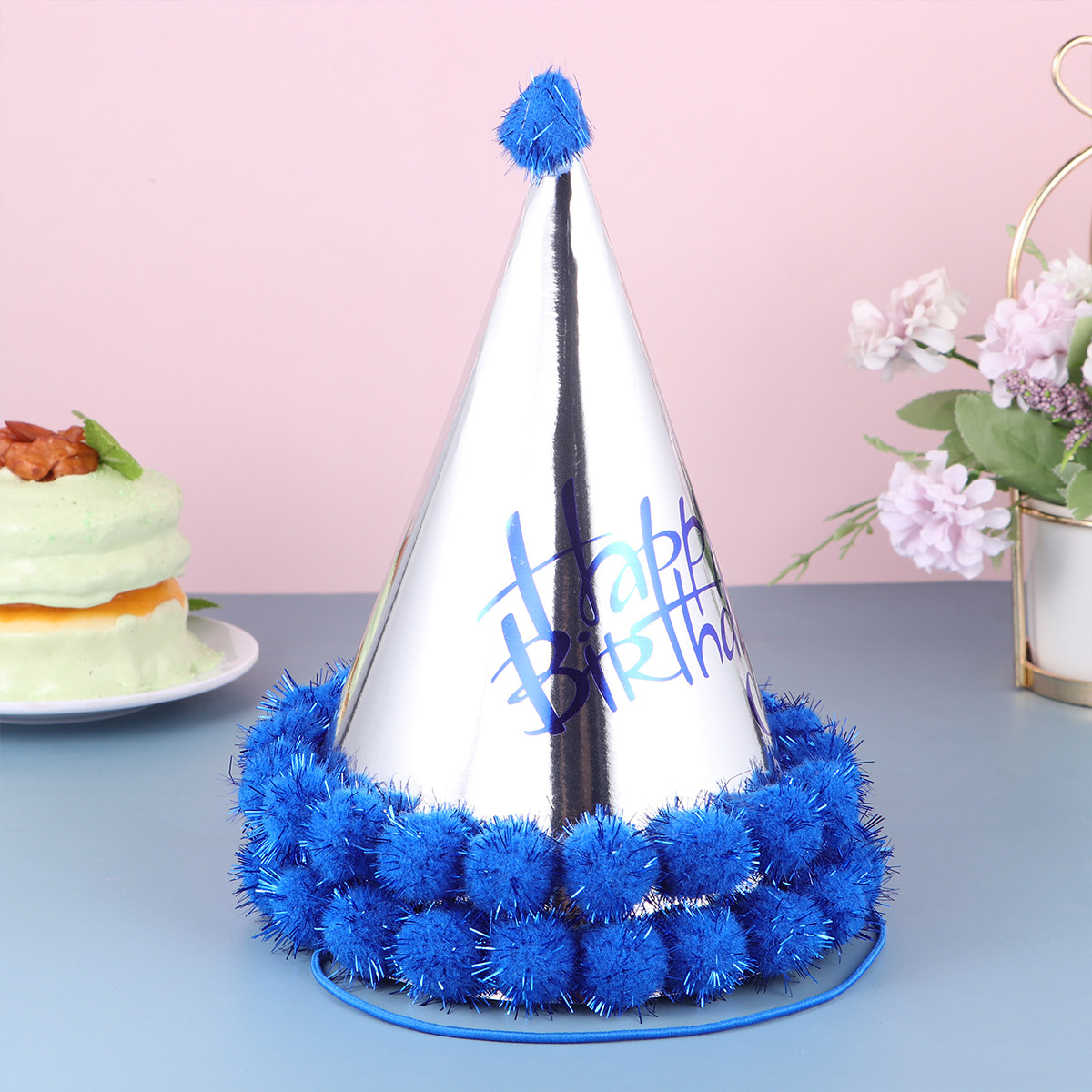 5 unidades de gorros de cumple - Party Hat Cone reseña y precio