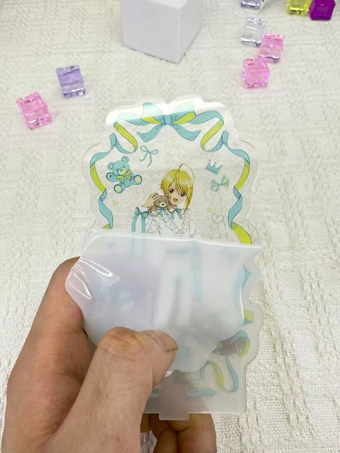 Soporte de acrílico con diseño - Event Support reseña y precio