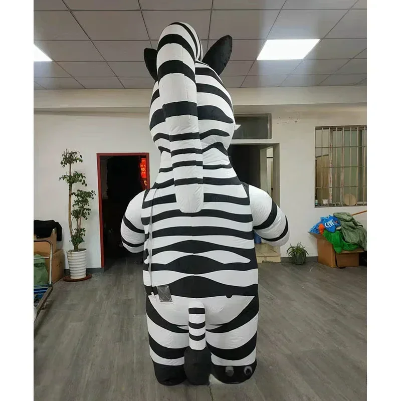 Disfraz de Mascota de Cebra In - Event & Party Supply Photos reseña y precio