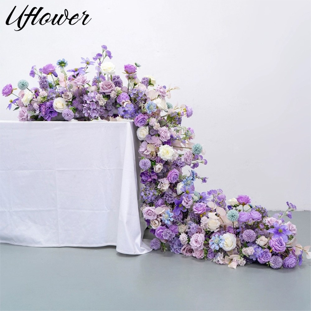 Uflower 200cm Rosa de lujo flo - Flower Wall Panel reseña y precio