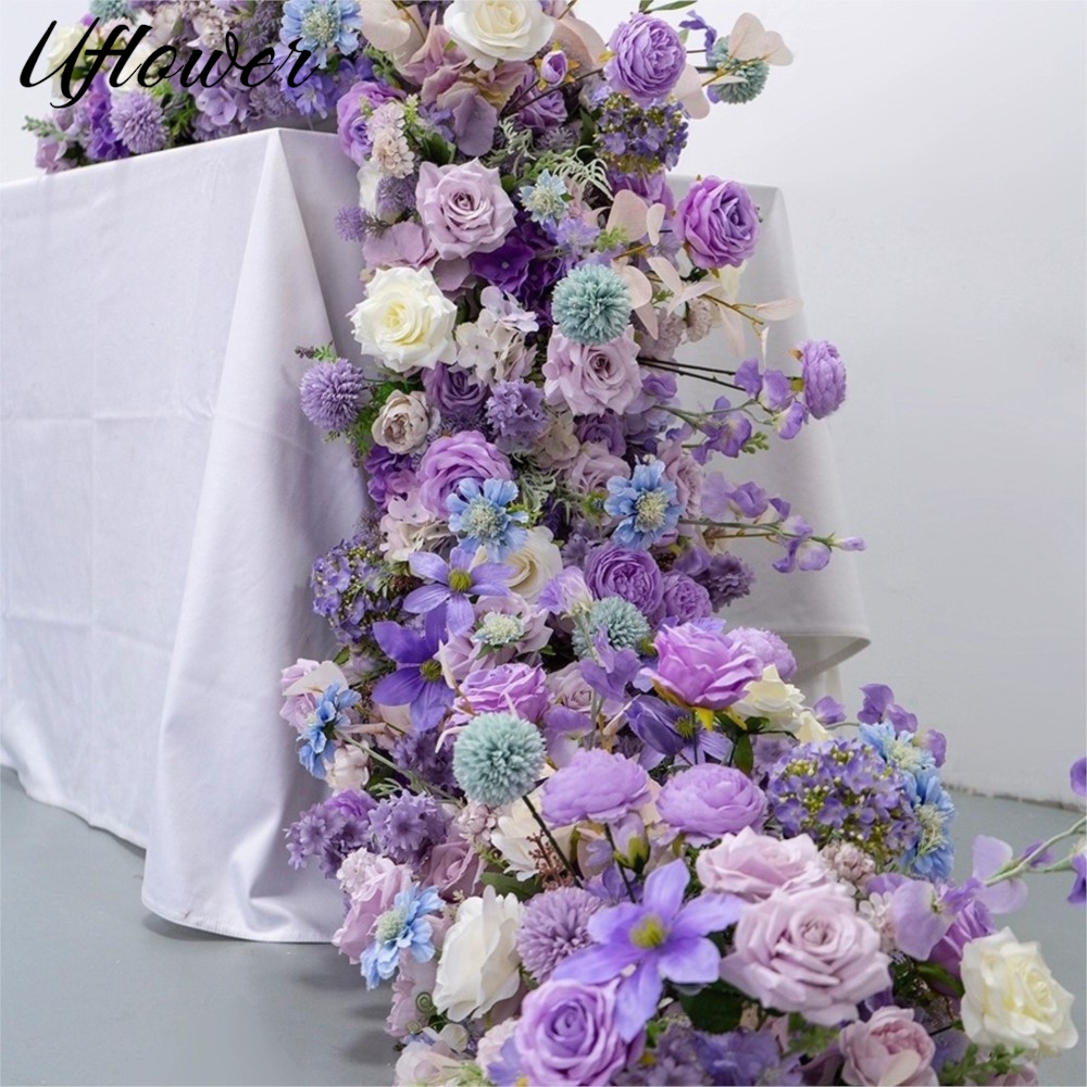 Uflower 200cm Rosa de lujo flo - Flower Wall Panel reseña y precio