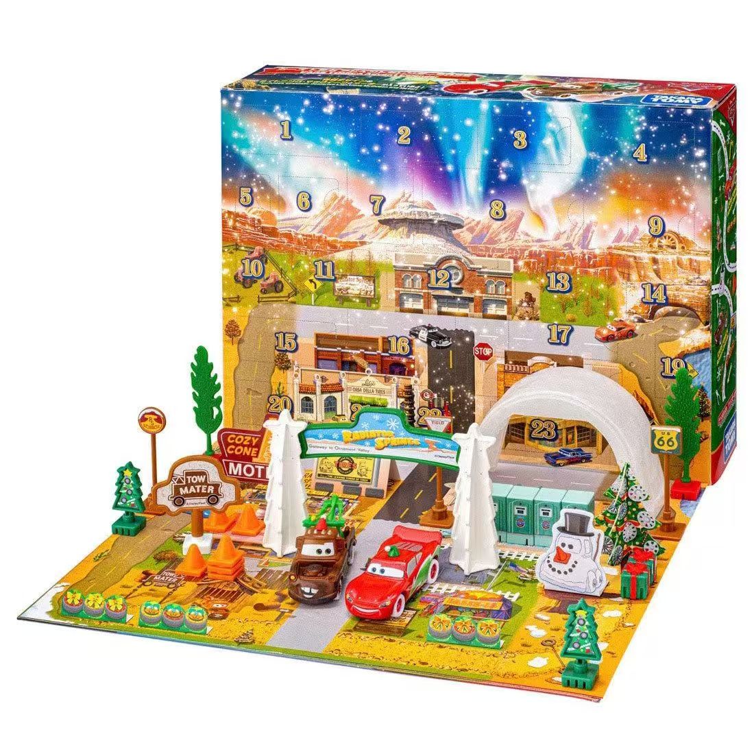 Tomica 959595 Pixar Cars Adven - Event Support reseña y precio