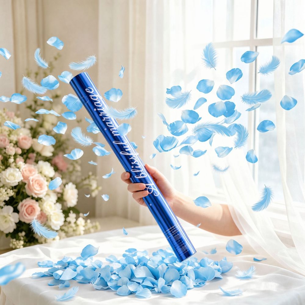 Cañón de Confeti Manual para D - Confetti Cannon Tube reseña y precio