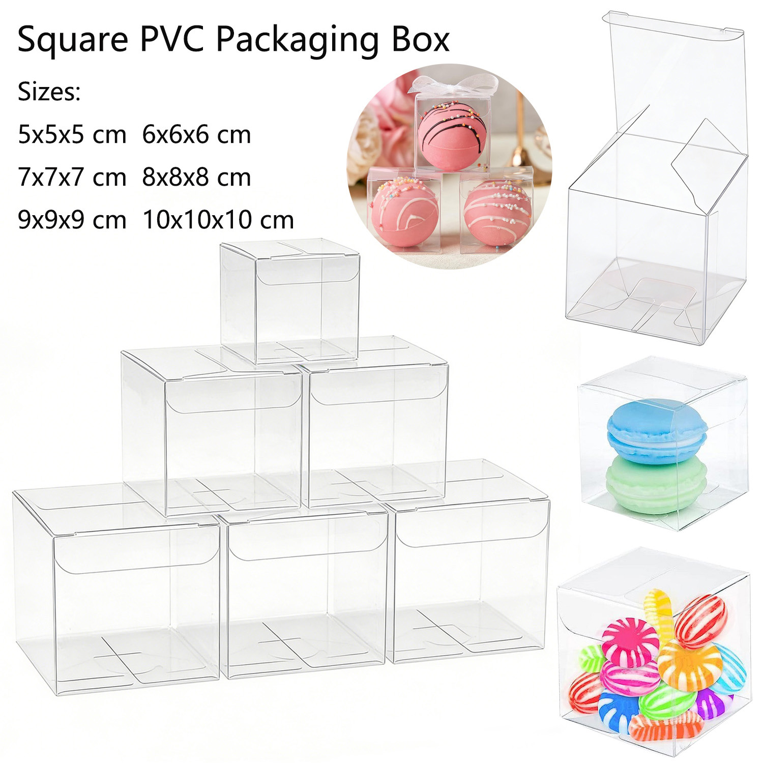 10-50 unidades de cajas de exh - Event Party Box reseña y precio