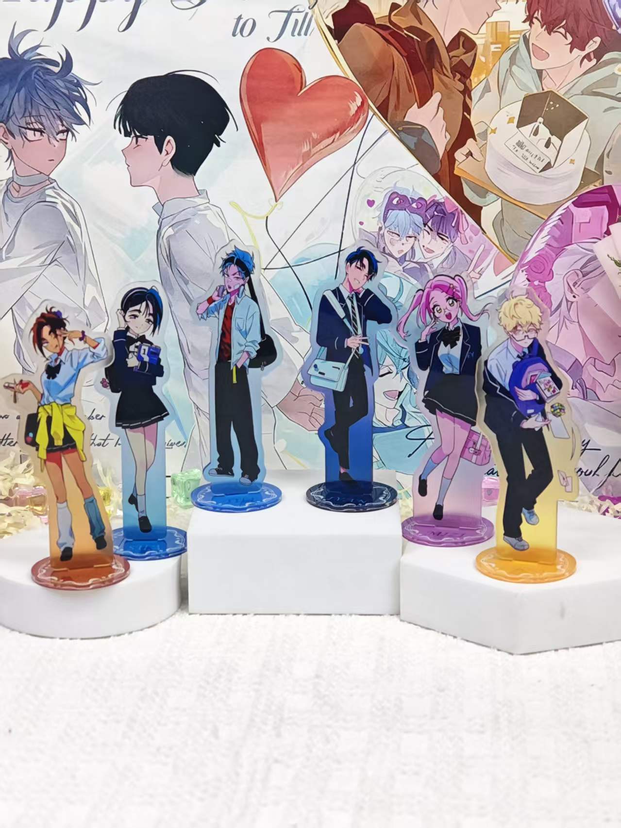 Set de soportes acrílicos Alie - Event Support reseña y precio