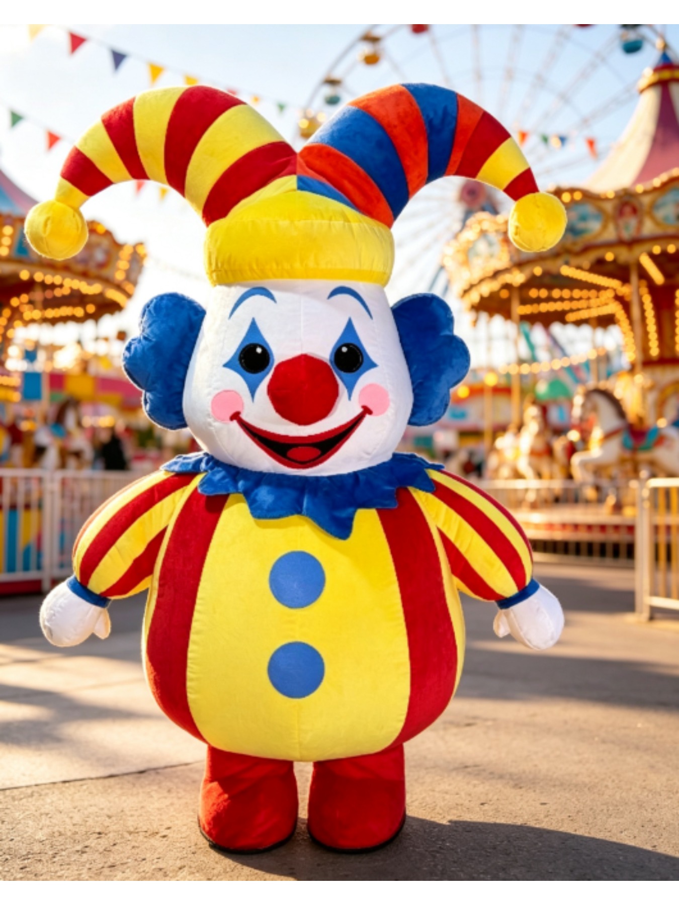 Disfraz de payaso de circo inf - Event & Party Supply Photos reseña y precio