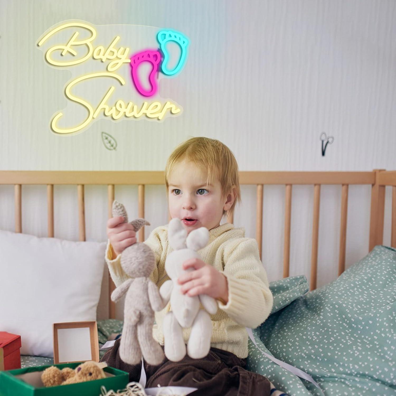 Letrero de Neón para Baby Show - Neon Sign Party reseña y precio