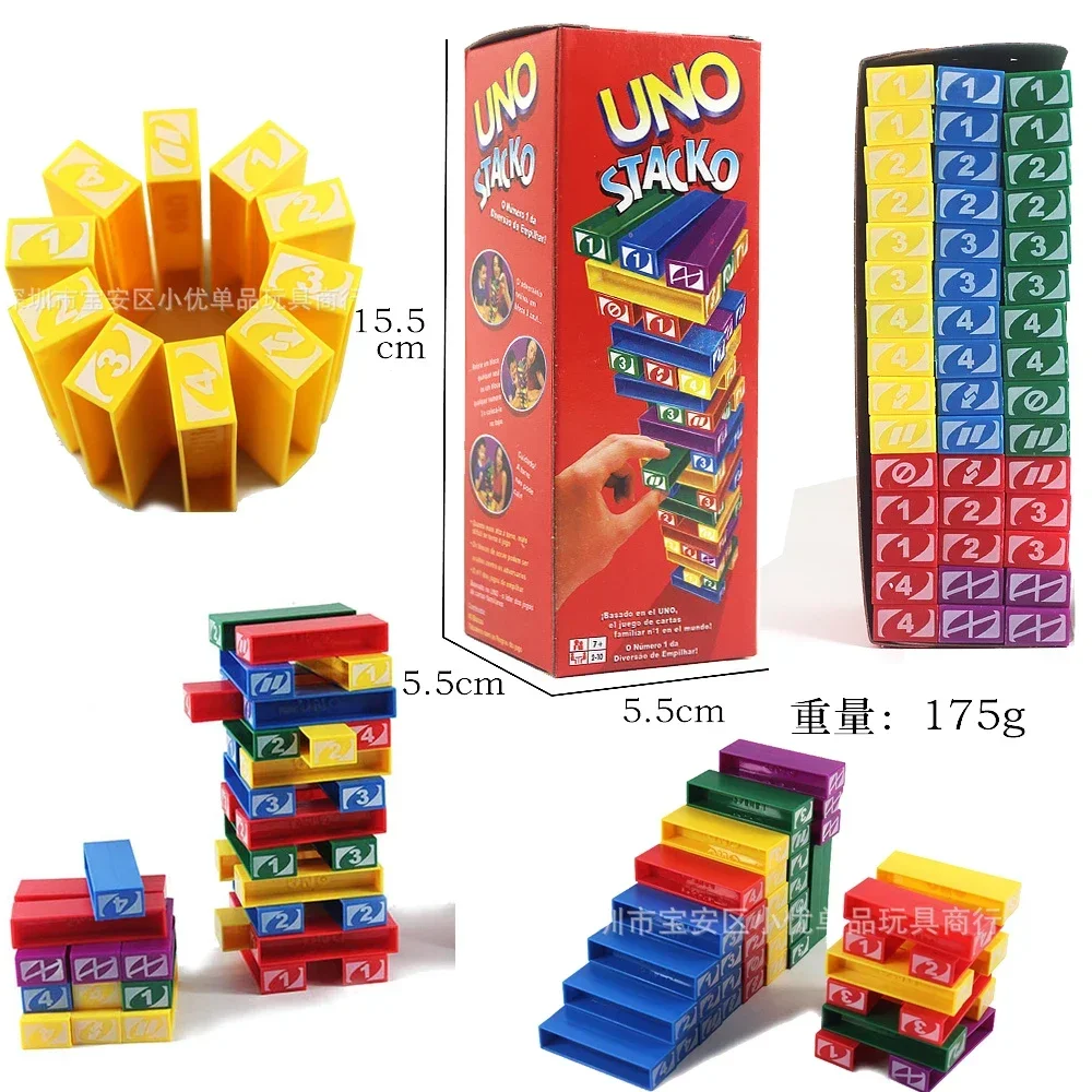 Juego de cartas Mattel Stacko  - Event Party reseña y precio
