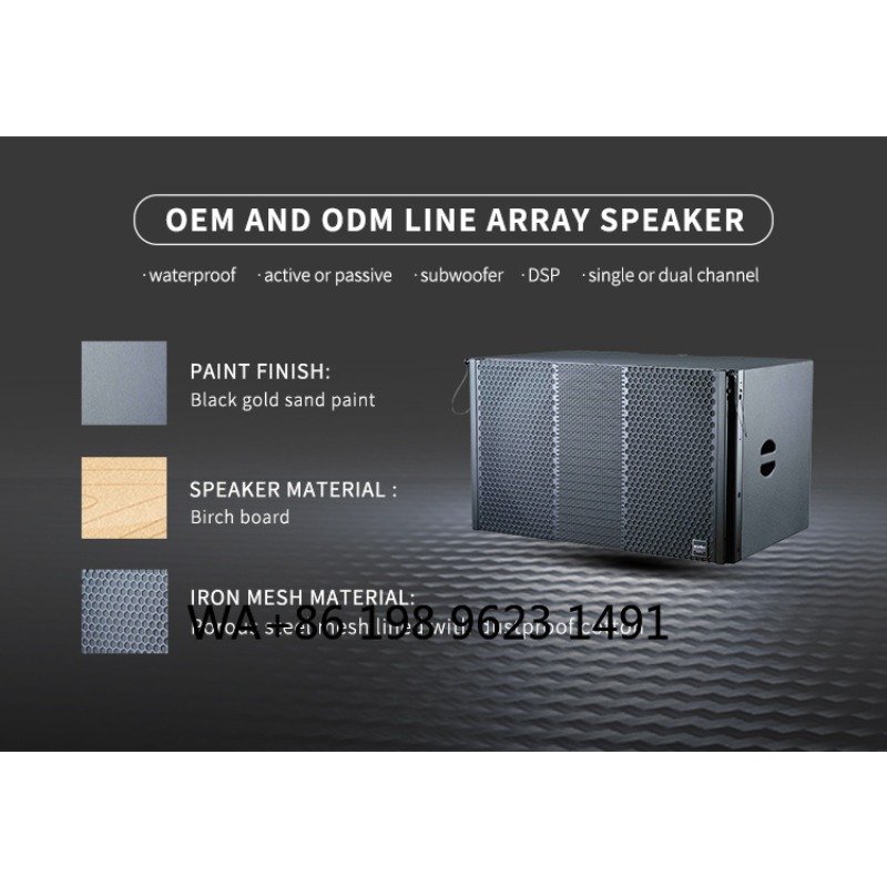 Sistema de Altavoces Line Arra - Event Party Box reseña y precio