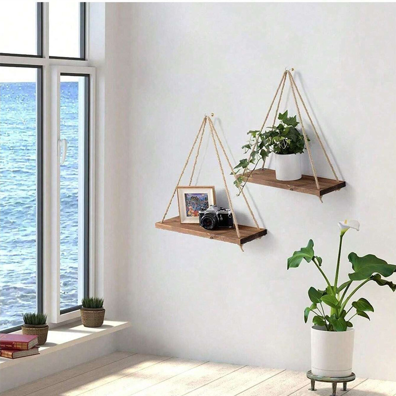 Columpio de madera colgante cu - Flower Wall Panel reseña y precio