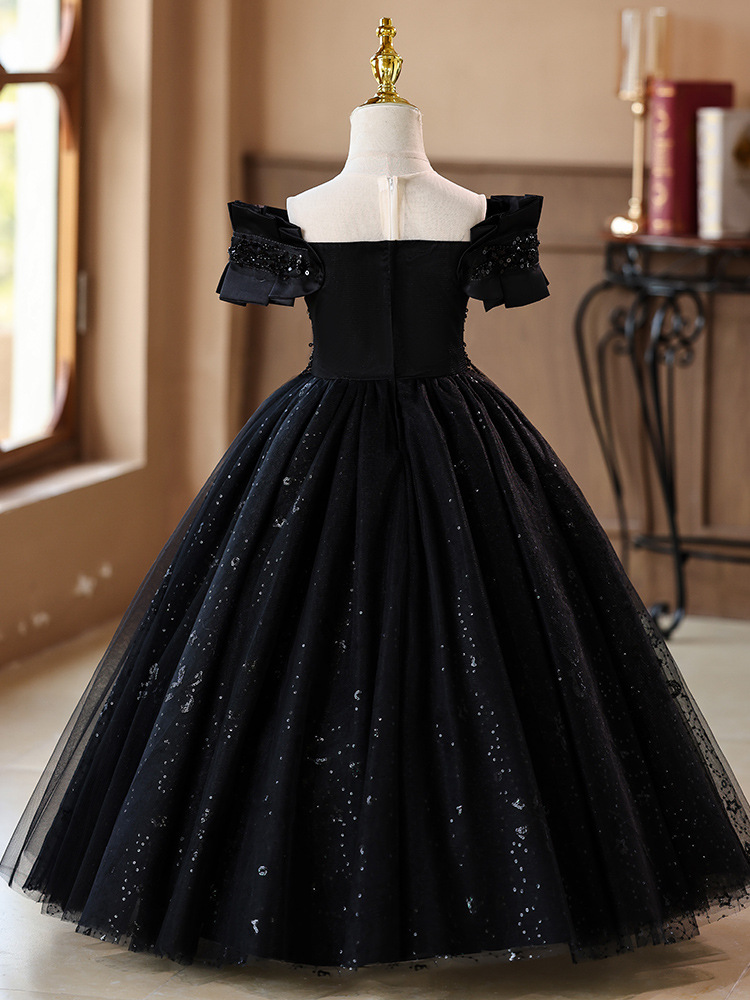 Vestido de Princesa de Tul con - Glitter Tablecloth reseña y precio