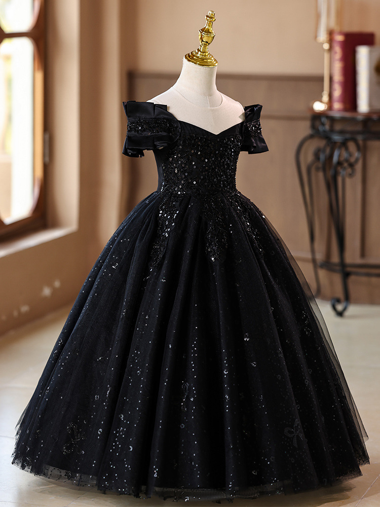 Vestido de Princesa de Tul con - Glitter Tablecloth reseña y precio