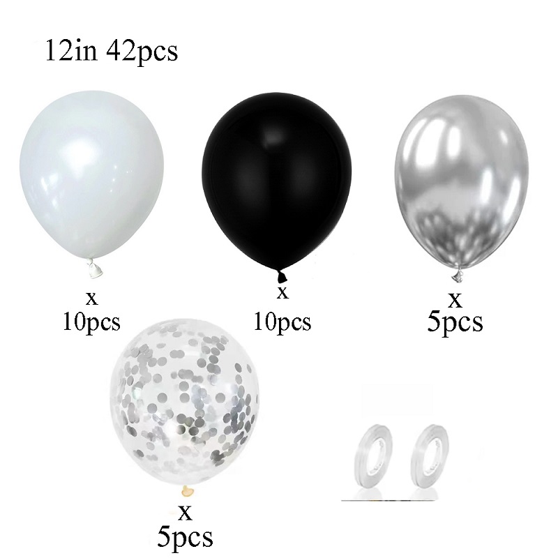 42 Uds. Globos de látex de con - Balloon Pump Hand reseña y precio