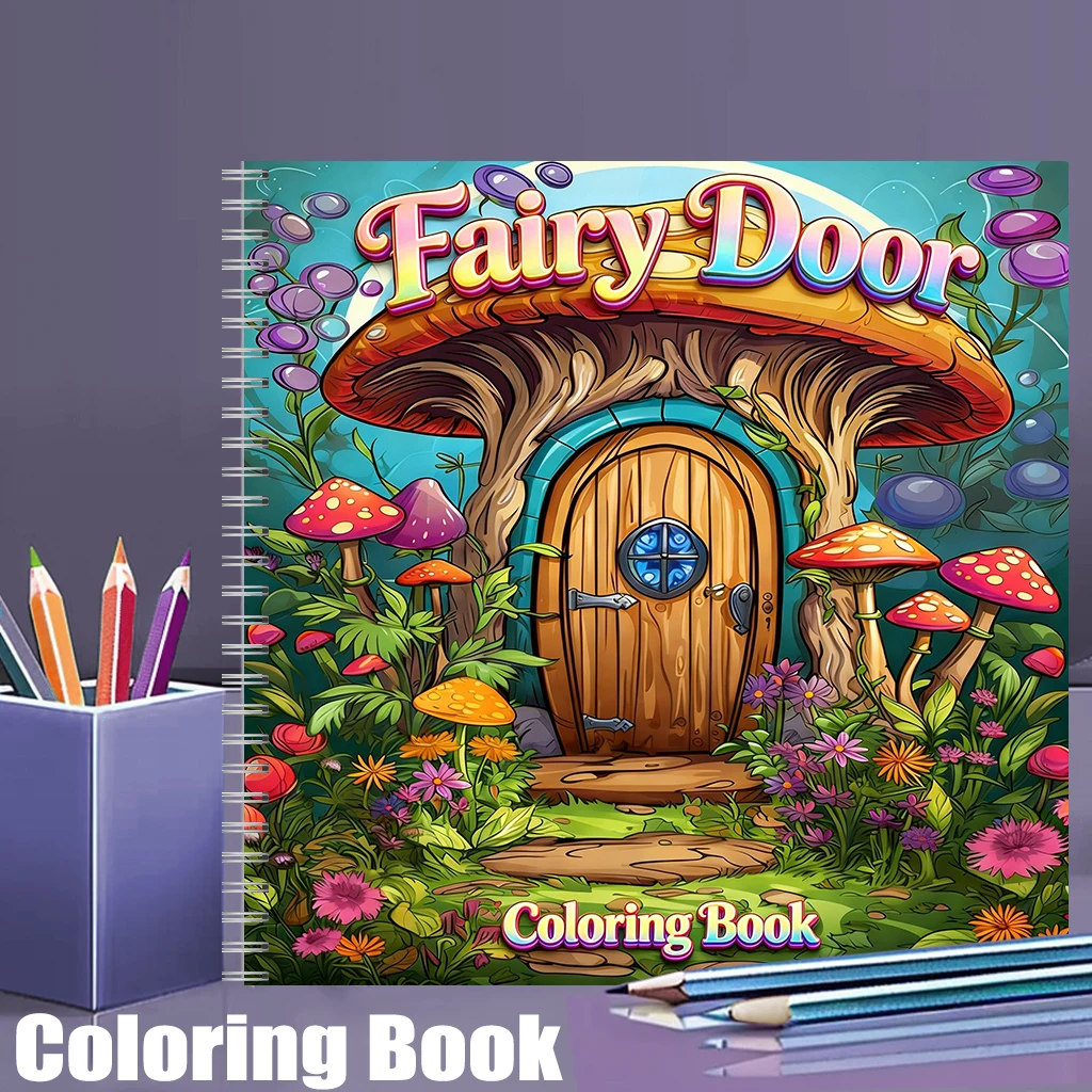 Libro para Colorear Puerta de  - Supply Event reseña y precio