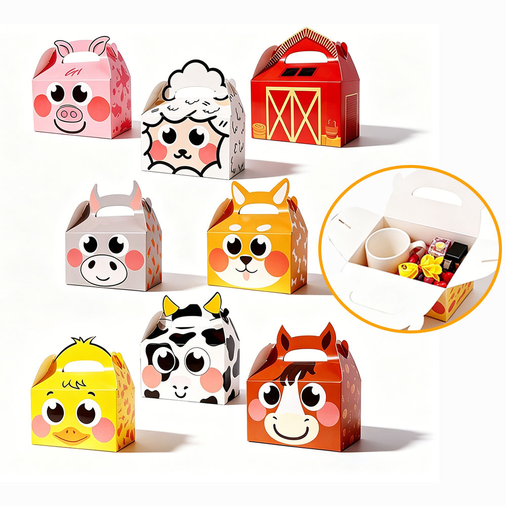 Caja de regalo con motivos de  - Event Party Box reseña y precio