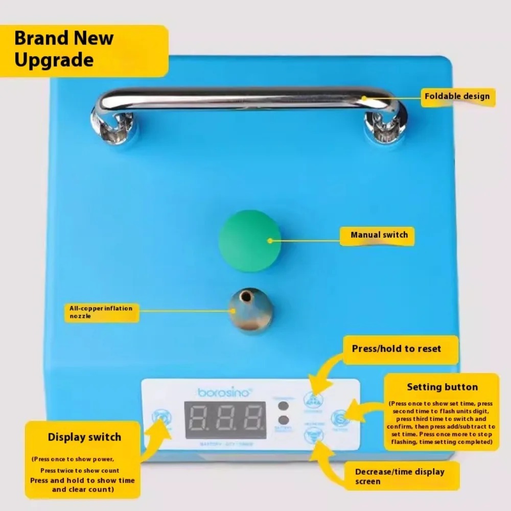 Bomba de Inflado de Globos Elé - Balloon Pump Hand reseña y precio