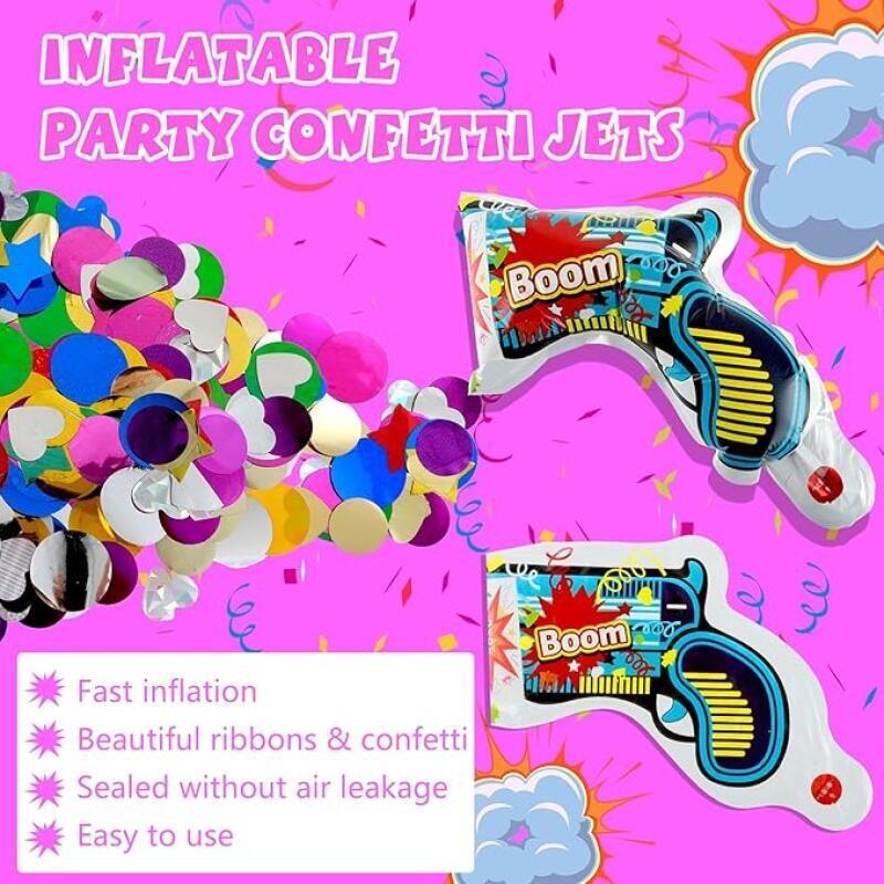 10 Piezas de Lanzadores de Con - Confetti Cannon Tube reseña y precio