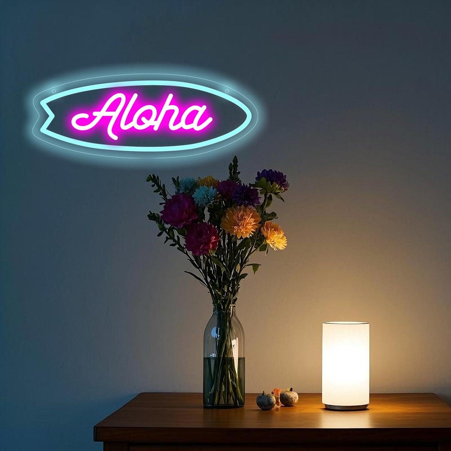 Letrero de neón con motivos de - Neon Sign Party reseña y precio