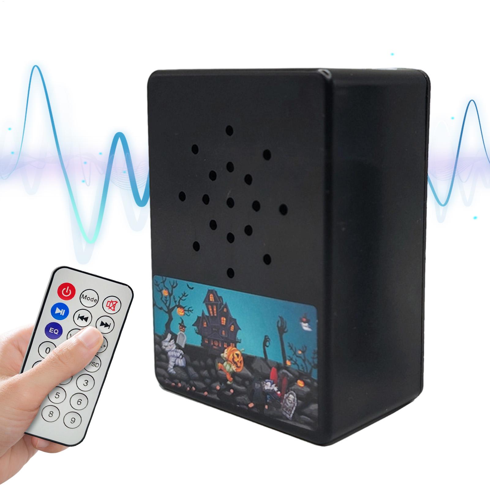 Altavoz con sonido de Hallowee - Event Party Box reseña y precio