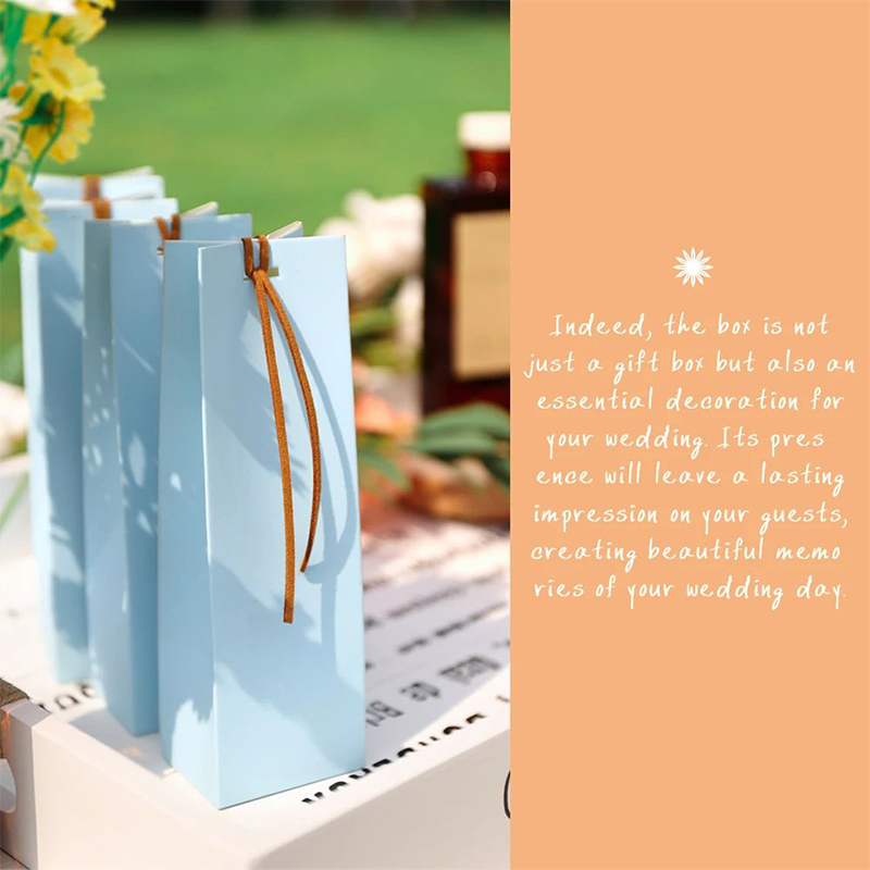 Bolsa de regalo de Papel Kraft - Event Party Box reseña y precio