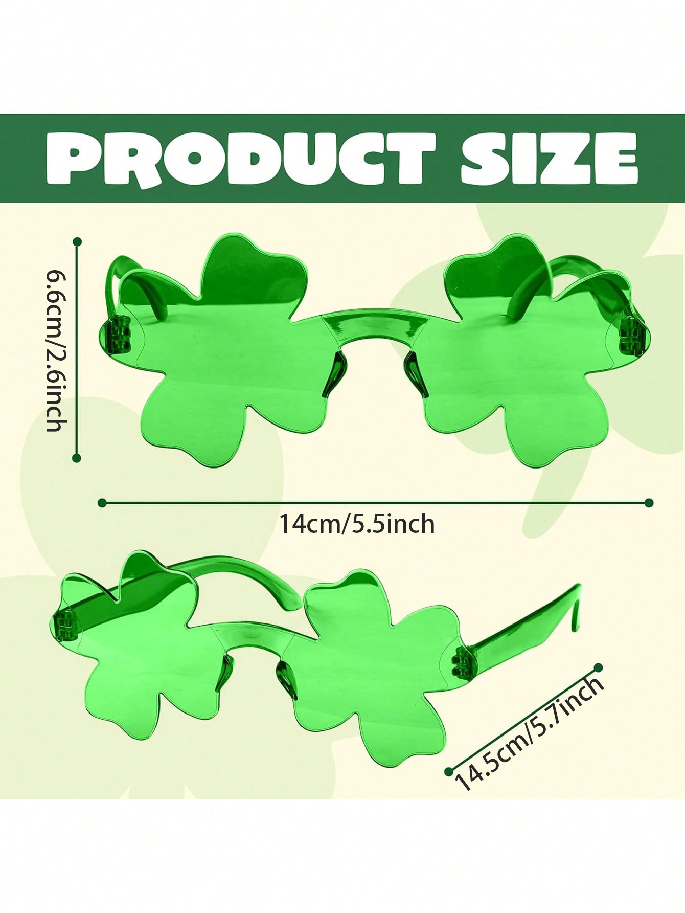 12/6/1 Par de gafas con diseño - Event & Party Supply Photos reseña y precio