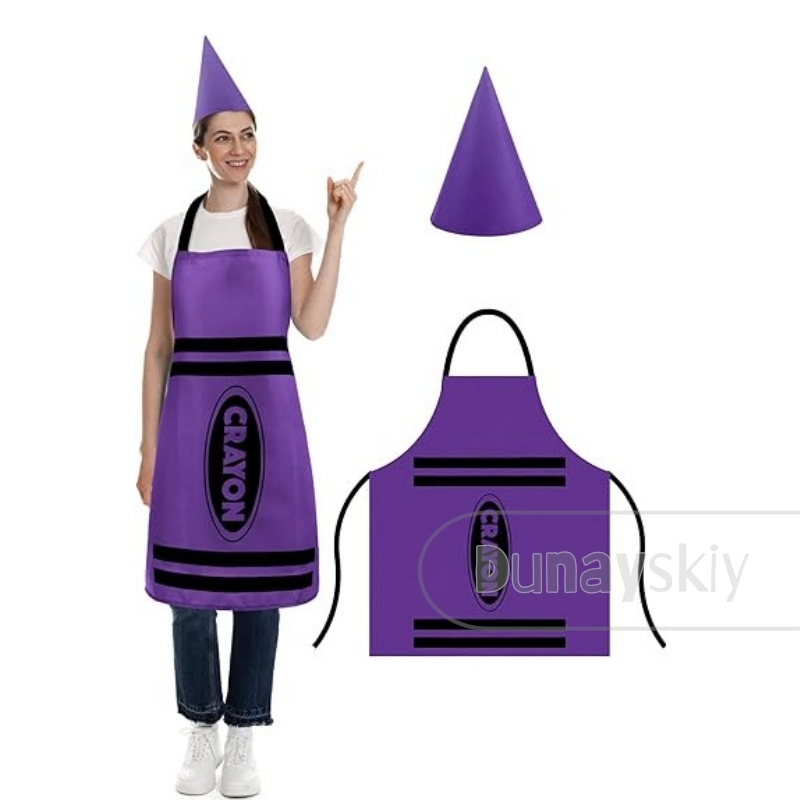 Conjunto de disfraz de crayón  - Party Hat Cone reseña y precio