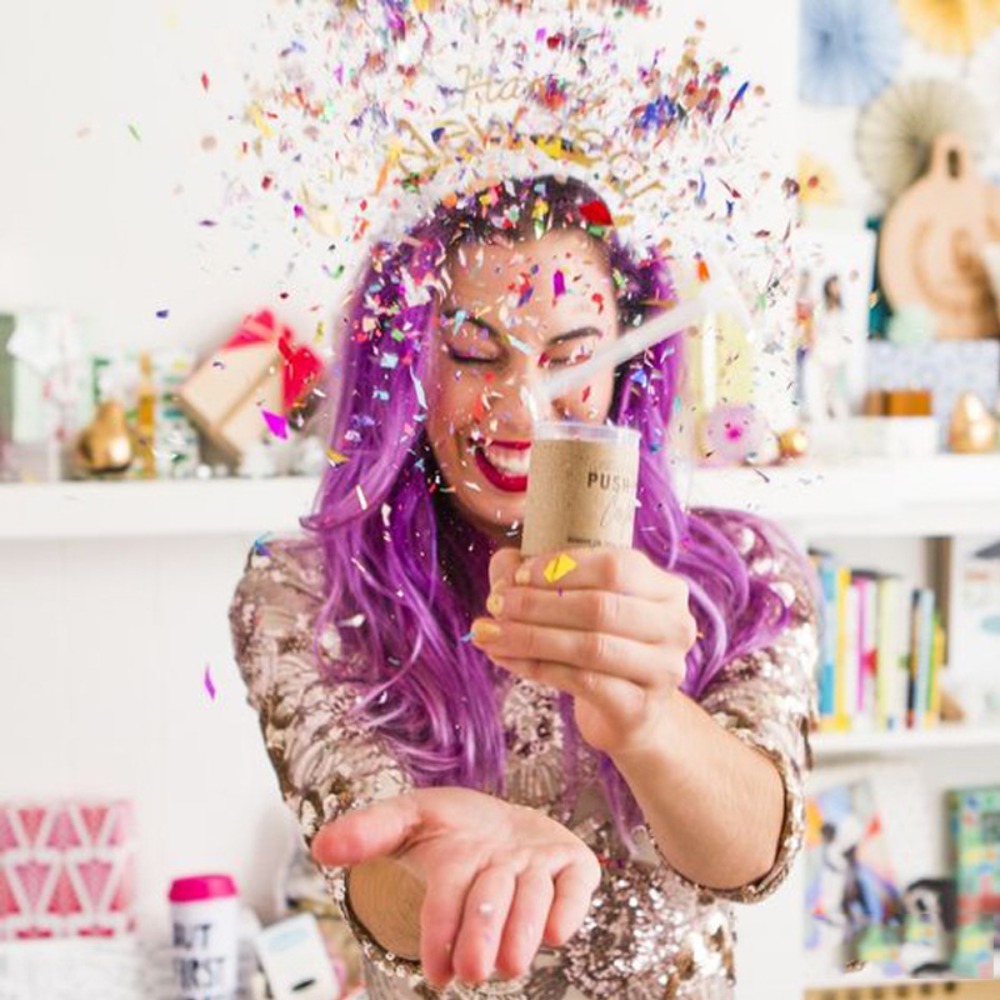 Confeti de Colores Pastel para - Confetti Cannon Tube reseña y precio