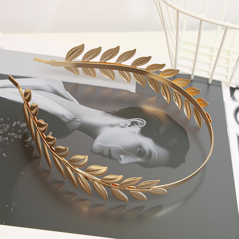 【B】Diadema con forma de hoja d - Event Suppliers reseña y precio
